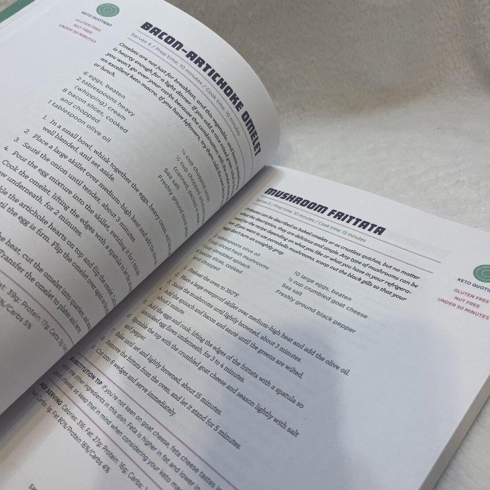The Complete Ketogenic Diet for Beginners: Your Essential Guide - VERY GOOD - Picture 9 of 9